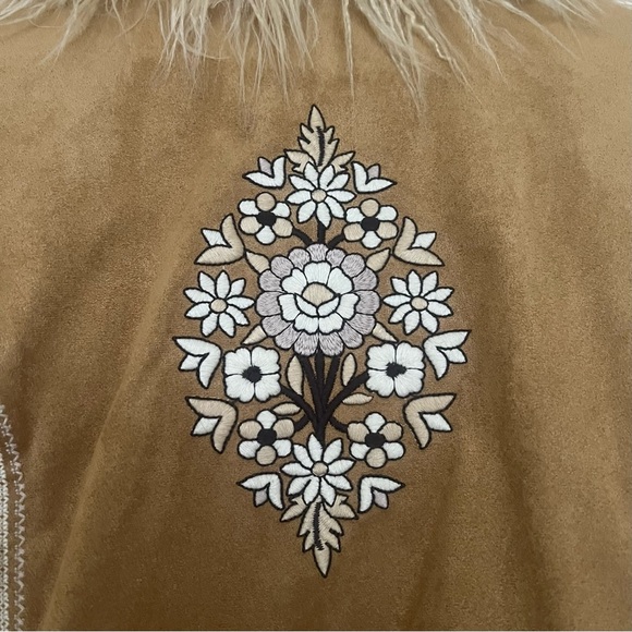 NWT Spell Joplin Cropped Jacket in Hazelnut XL - Picture 6 of 8